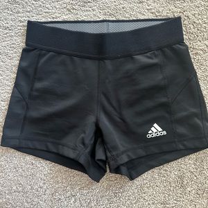 Black XS Addidas Trch Fit shorts